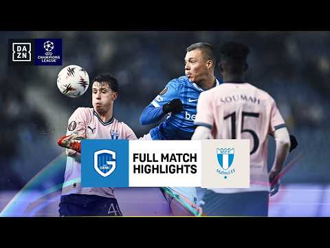 Genk Vs Malmö UEFA Europa League Highlights Matchday 8 2025 2026 