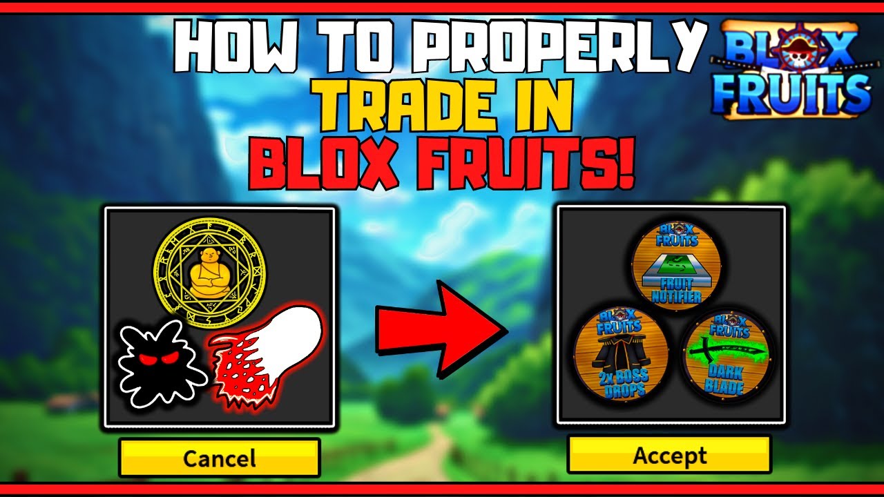 Blox Fruit Buy And Sell• Trade