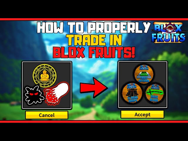 How To Properly TRADE In Blox Fruits!, Trading Guide, Roblox