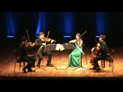 Schumann Quartett performs Mozart "Dissonance"