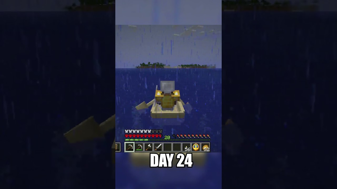 Day - 24 Minecraft Hardcore  