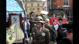 The Asylum 2013, Lincoln.......... A Steampunk slide show.
