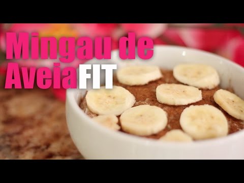 Receita FIT: Mingau de Aveia | Ariane Rodrigues