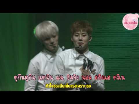 [Karaoke Thaisub] Monsta X 몬스타엑스 - Amen (Live Showcase)