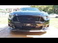 S550 Mustang white/amber tribar sequential indicators black reflectors LEDs sidemarkers Thinkware