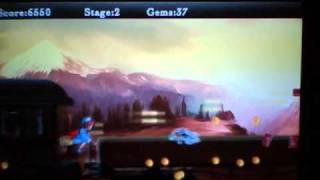 Blazing Arc - Level 2 sample video of my iPhone iPad shooter game