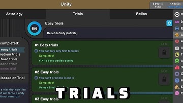 Hard Trials #5 and #6 |ep 29| Revolution Idle Unity update, attacks level 374 and more