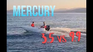 Mercury 3.5 vs Mercury 9.9