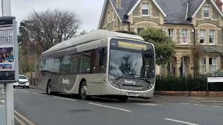 reading buses 435@9 to Spencer's Wood(Part1)