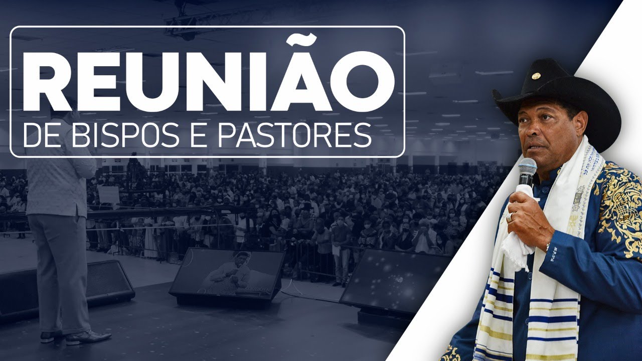 Reunião Bispos e Pastores com Apóstolo Valdemiro 27/03/23 #ApóstoloValdemiro
