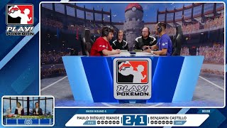 2026 Pokémon TCG Seville Special Event Round 5. N's Zoroark vs Gholdengo Lunatone