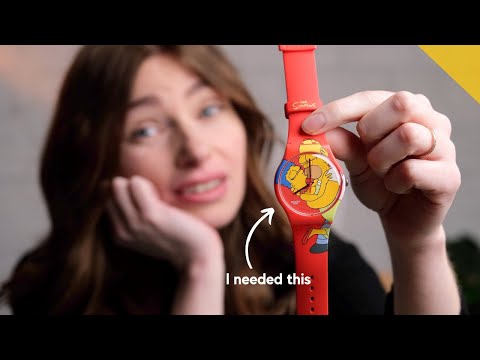The Swatch Watch That Saved My Channel / Swatch X Simpsons
