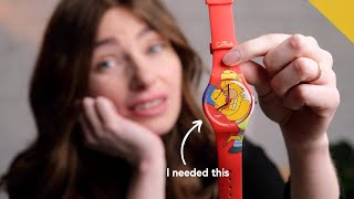 The Swatch Watch That Saved My Channel / Swatch X Simpsons