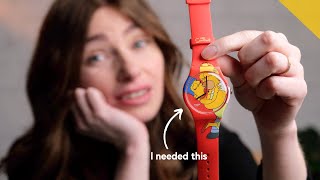 The Swatch Watch That Saved My Channel Swatch X Simpsons