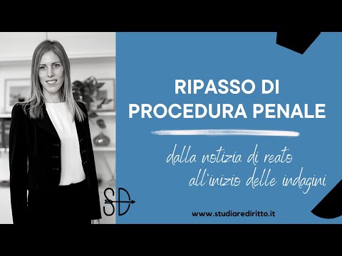 Video: Come Avviare Un Procedimento Penale Per Frode