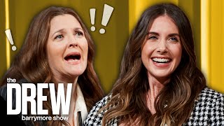 Alison Brie Met Husband Dave Franco During Mardi Gras The Drew Barrymore Show