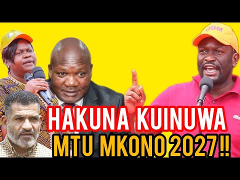 FANYENI KAZI MULIPEWA NA WANA INCH HAMUKUCHAGULIWA NA RUTO NI WANA INCH HALIWACHAGUWA