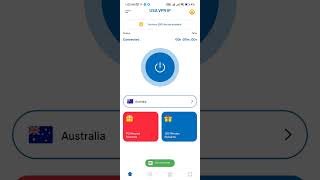 USA VPN - Secure VPN USA IP | Foreground_service and android.permission.BIND_VPN_SERVICE screenshot 3