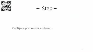 14 HP Switch   Configure port mirroring   YouTube