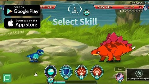 Legendino: Dinosaur Battle Gameplay (Android, iOS)