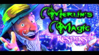 Merlin's Magic Respins - NextGen Gaming screenshot 5