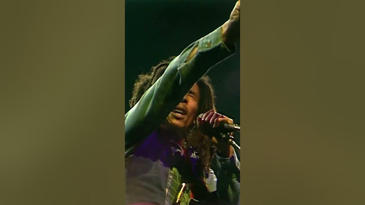 💚💛❤️ Bob Marley & The Wailers - Jammin' #shorts