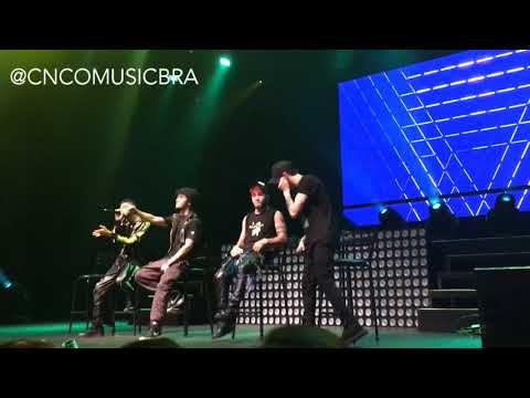 CNCO La Ley Vivo Rio Rio De Janeiro CNCO World Tour 