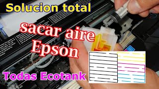 sacar aire  impresoras de recarga continua (Todas las referencias ) by JorgeTech98 55 views 3 days ago 8 minutes, 11 seconds