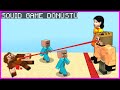 RÜZGAR SQUİD GAME DÖNÜŞTÜ HERKESE SALDIRDI! 😱 - Minecraft