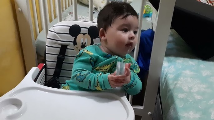 Maxi Baby Cadeira de Alimentação Bebê Portátil Zest 3 em 1,Cinto de 3  pontos, Apoio para os Pés(Até 23kgs), Azul