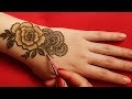 New mehndi designs 2025 simple | mehandi ka design | mehandi design | mehndi design | mahadi