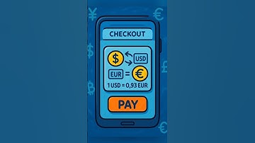 💰 Currency Conversion at the Cash Register: Simple Guide #Ecommerce #CurrencyConversion #CheckoutTi