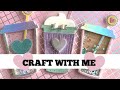 CRAFT WITH ME | Coffee Cup Shakers | CARD | Embellishments