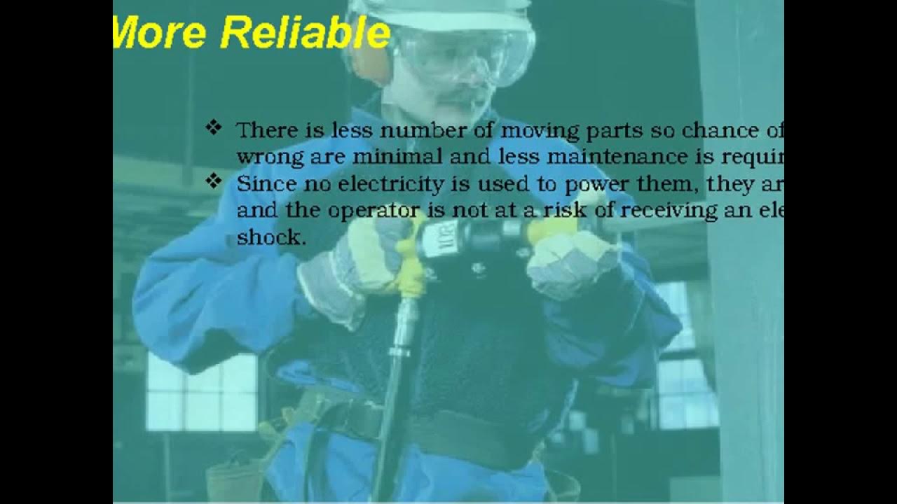 4 Advantages Of Using Compressed Air Tools That You Never Know YouTube