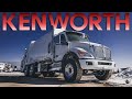 Kenworth T480 Refuse Truck   The Kenworth Guy