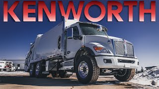 Kenworth T480 Refuse Truck   The Kenworth Guy