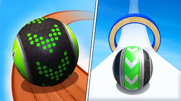 Going Balls Vs Sky Rolling Balls Escapes All Levels |  Android,iOS Gameplay Walkthrough Part 3