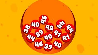 DIGS & BALLS - 2048 Sand Balls (Dig 2048 Games) screenshot 4