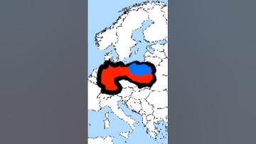 World Map I Germany vs Poland I FlipaClip #flipaclip #war #2d #2danimation