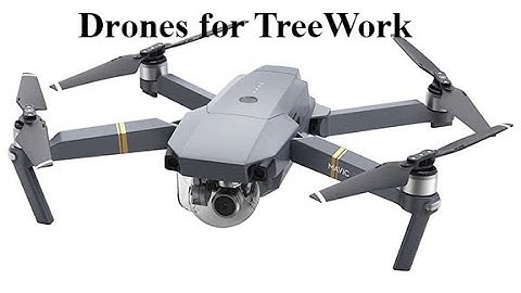 DRONES for TREEWORK