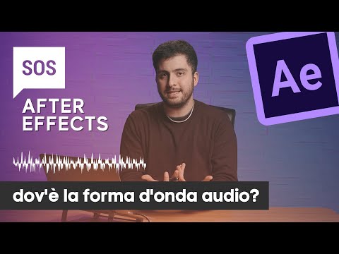 Video: Come posso visualizzare le forme d'onda in Premiere Pro cs6?