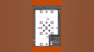How to create patterns in Photoshop #photoshop #photoshoptutorial #adobephotoshop #howto #shorts