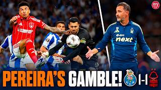 Pereira's Villa Obsession! Did He Make The Right Call? Porto 1-1 Nottingham Forest Match Reaction screenshot 5