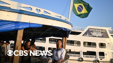 COP30 climate summit starts in Brazil but the U.S. sent no high-level representatives