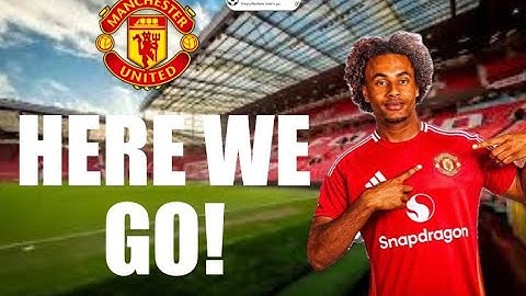 👀💥🚨JOSHUA ZIRKEE to MANCHESTER UNITED...HERE WE GO!!!👀💥🚨