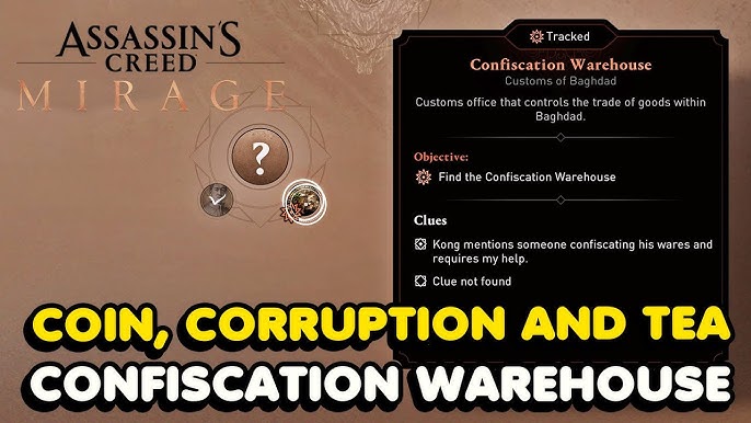 Coin, Corruption and Tea Walkthrough - Assassin's Creed Mirage Guide - IGN