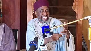 Ramadan Tafsir Day 05 daga National Mosque Abuja tare da Prof Ibrahim Maqari