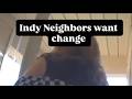 Indianapolis neighbors want change in their community