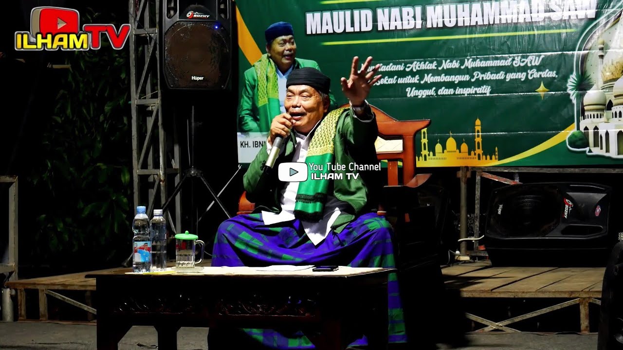 KH. IBNU MUSTOFA BONGAS TERBARU DI MAJALENGKA 