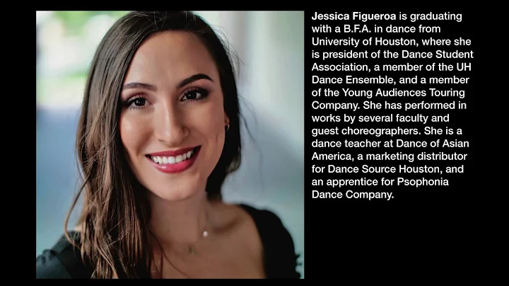 UH Dance Senior Highlights 2020 Jessica Figueroa